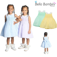 Load image into Gallery viewer, Beau Kid Girls Smocked Dress