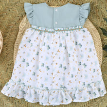 Load image into Gallery viewer, Baby Ferr Older Girls Butterfly Dress