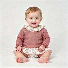 Load image into Gallery viewer, Juliana Baby Girls Dusky Ballet Bear Jam Set