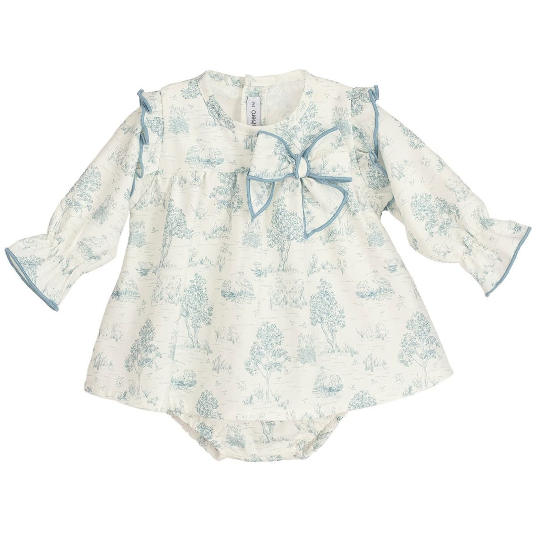 Calamaro Baby Girls Dress Levante Collection