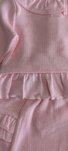 Load image into Gallery viewer, Amore Girls Pink Knit Bloomer Set