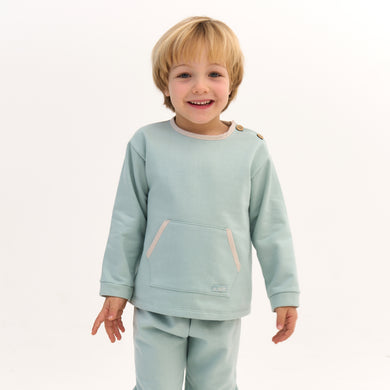 Rapife Boys Green Lounge Set