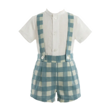 Load image into Gallery viewer, Baby Ferr Baby Boys Check Set