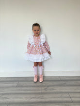 Load image into Gallery viewer, Ceyber Girls Candy Cane Dress