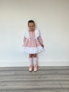 Ceyber Girls Candy Cane Dress