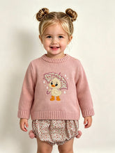 Load image into Gallery viewer, Sardon Baby Girls Duck Jam Set