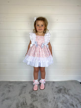 Load image into Gallery viewer, Ceyber Girls Pink Bunny Dress