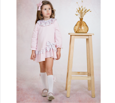 Dbb PETITBB Older Girls Pink Dress PRE ORDER