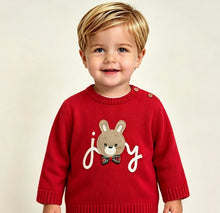 Load image into Gallery viewer, iDO Baby Boys Bunny Joy Jumper