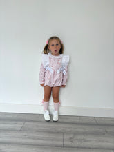 Load image into Gallery viewer, Ceyber Pink Ballerina Bear Romper