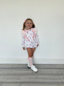 Ceyber Pink Hot Air Balloon Romper