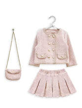 Load image into Gallery viewer, Giorgio Bambini Older Girls Pleated Skirt Set