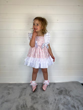 Load image into Gallery viewer, Ceyber Girls Pink Bunny Dress