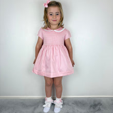 Load image into Gallery viewer, Mabini Girls Pink Smock