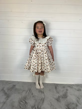 Load image into Gallery viewer, Ceyber Girls Hot Air Balloon Smocked Collar Dress