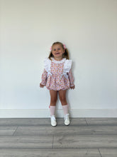 Load image into Gallery viewer, Ceyber Gingerbread Romper