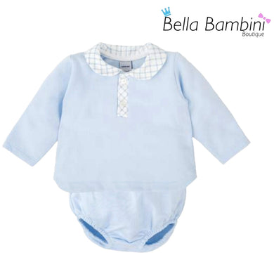 Babidu Baby Boys Check Jam