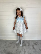 Load image into Gallery viewer, Ceyber Girls Boat A-line Style Dress