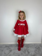 Load image into Gallery viewer, Ceyber Red Dress