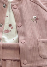 Load image into Gallery viewer, Mayoral Baby Girls Pink Balloon 3 Piece Set