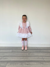 Load image into Gallery viewer, Ceyber Girls Candy Cane Dress