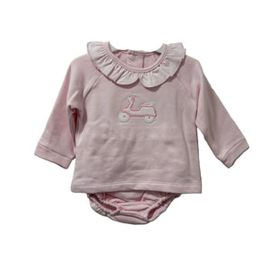 Babidu Baby Girls Scooter Jam Set