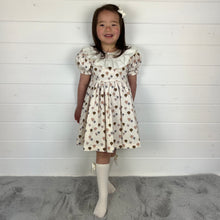 Load image into Gallery viewer, Ceyber Girls Hot Air Balloon Smocked Collar Dress
