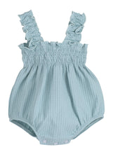 Load image into Gallery viewer, Calamaro Baby Girls Romper