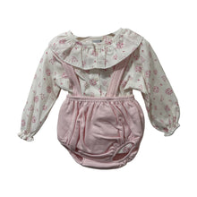 Load image into Gallery viewer, Babidu Baby Girls Floral H Bar Jam Set