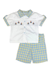 Load image into Gallery viewer, Beau Kid Baby Boys Sailing Boat Set