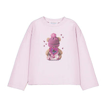Load image into Gallery viewer, Mayoral Older Girl Pink Teddy Bear Backpack Legging Set