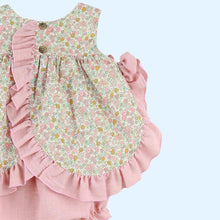Load image into Gallery viewer, Dulce De Fresa Baby Girls Dusky Floral Dress
