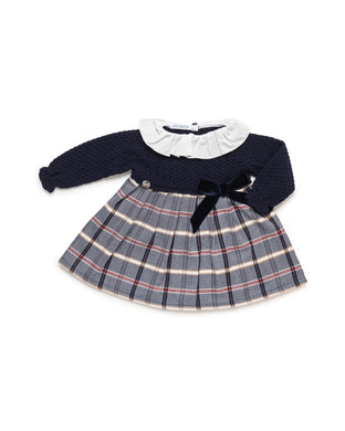 Juliana Armonia Navy Knit Dress