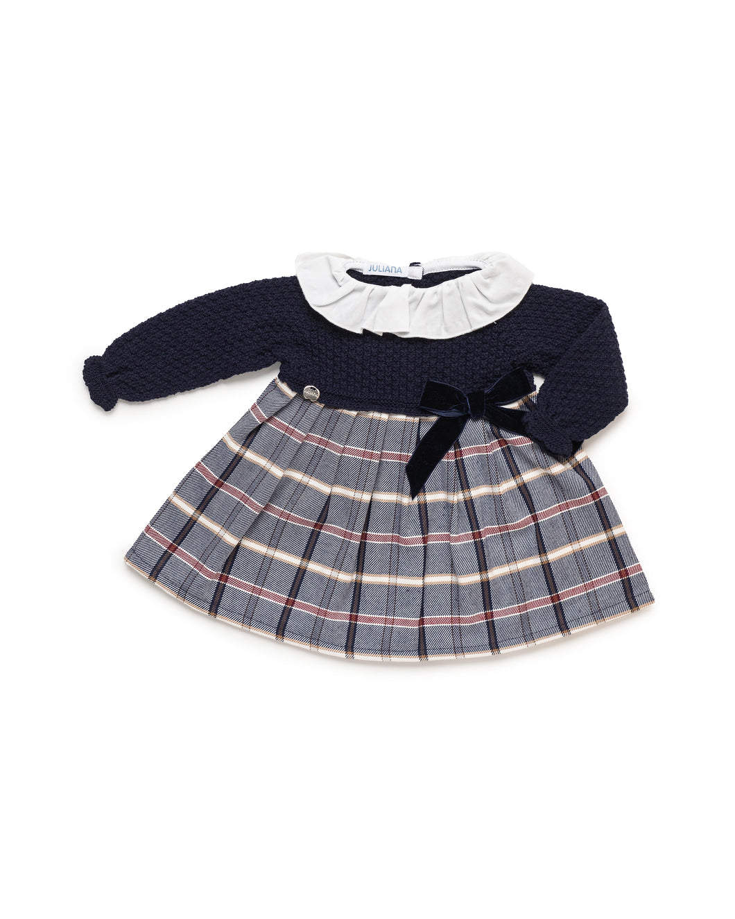 Juliana Armonia Navy Knit Dress