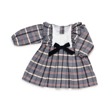 Load image into Gallery viewer, Juliana Armonia Navy Bow Dress