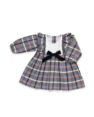 Juliana Armonia Navy Bow Dress
