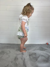 Load image into Gallery viewer, Ceyber Baby Girls Mint Animal Romper