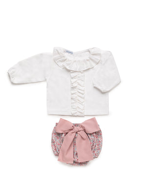 Juliana Danza Dusky Floral Jam Set