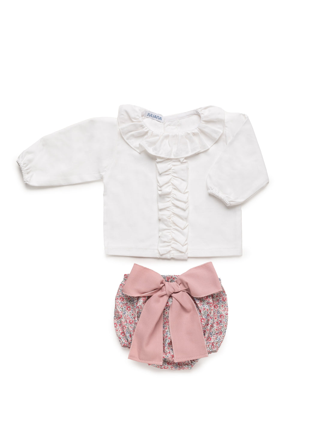 Juliana Danza Dusky Floral Jam Set