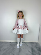 Load image into Gallery viewer, Ceyber Candy Cane Dress