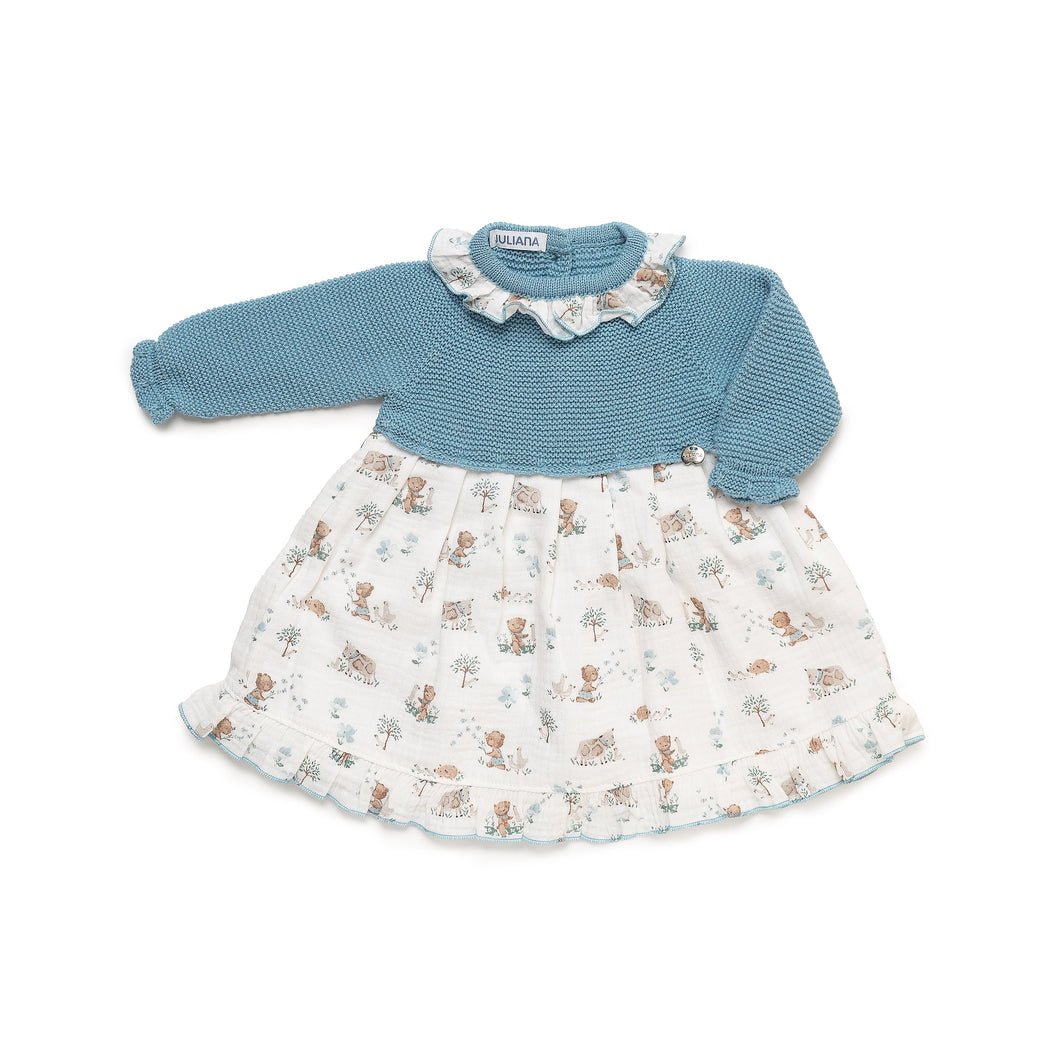 Juliana Trazos Farm Knit Dress