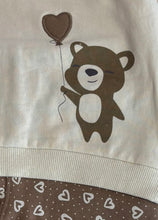 Load image into Gallery viewer, Street Monkey Baby Girls Beige Teddy Bear Legging Set