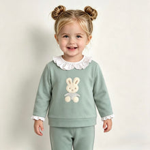 Load image into Gallery viewer, Babidu Girls Bunny Lounge Set