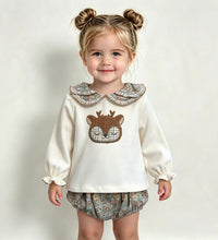Load image into Gallery viewer, Babidu Baby Girls Deer Jam Set