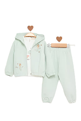 Baby Girls Ballerina Tracksuit