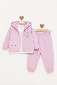 Baby Girls Goose Tracksuit