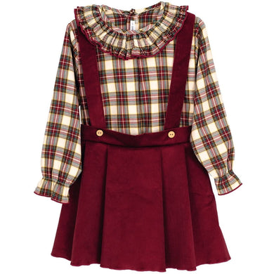 Calamaro Older Girls Skirt Boreas Collection