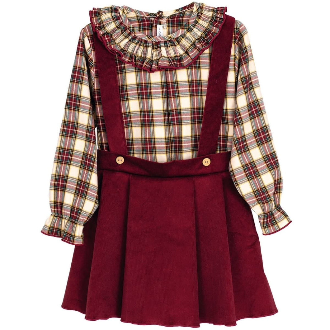 Calamaro Older Girls Skirt Boreas Collection