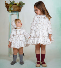 Load image into Gallery viewer, Dbb Collection Baby Girls Reindeer Dress PRE ORDER
