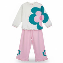 Load image into Gallery viewer, Agatha Ruiz De La Prada Cream And Pink Floral Set